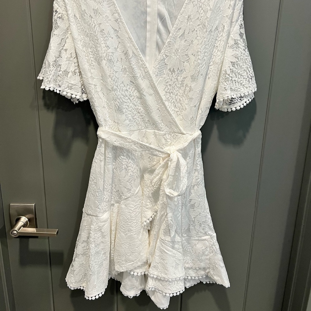 Brides! Beautiful romper.